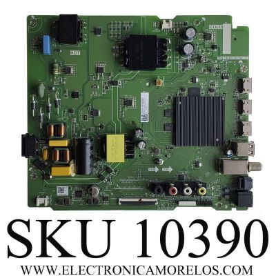 MAIN PARA SMART TV TOSHIBA 4K UHD / NUMERO DE PARTE 323769 / TPD.T962X3.PC702 (T) / 3TE55N22501F / ZSY232NA2C7 / PANEL HD550Y1U51-T0LD\S0\SM\ROH / DISPLAY T550QVN10.0 / MODELO 55C350LU	